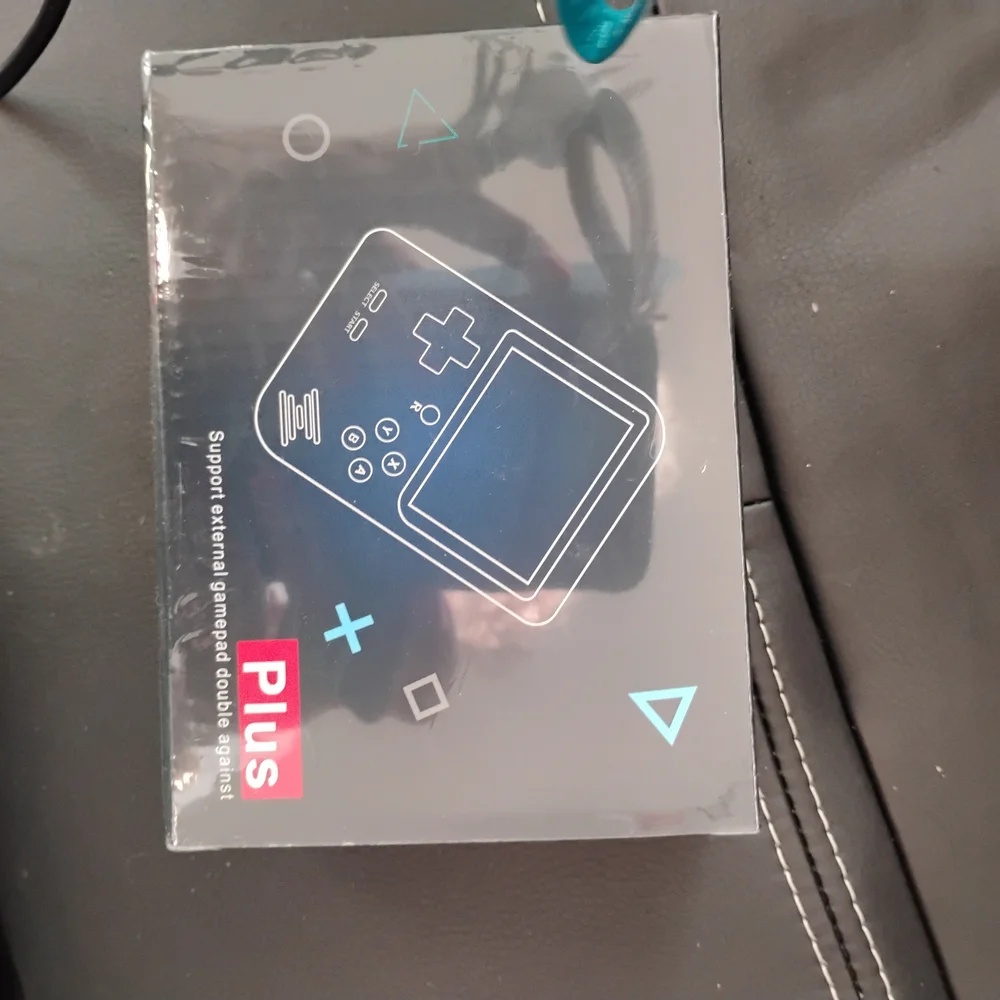 Portable Gaming Console Plus Factory Sealed